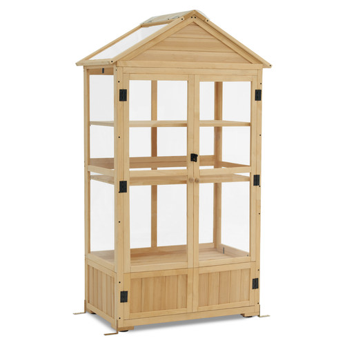 Lovupet wooden greenhouse - lovupet,