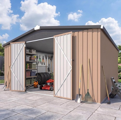 12x12 large galvanized - 12x12, ft