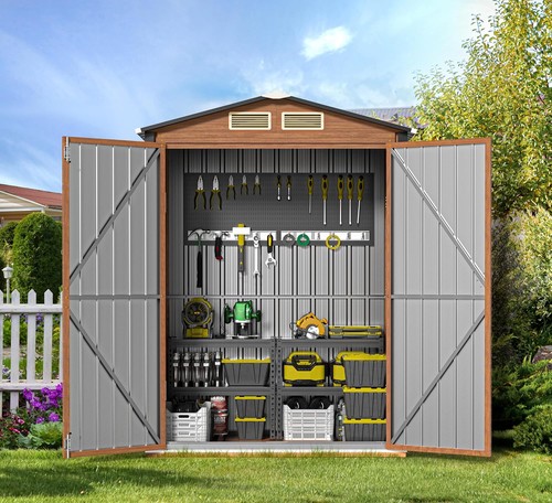 Outdoor storage shed - shed,, 5x3