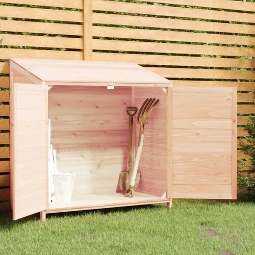 Vidaxl fir wood garden - fir, storage