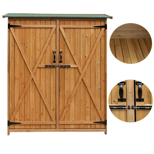 Fir wood shed - fir,