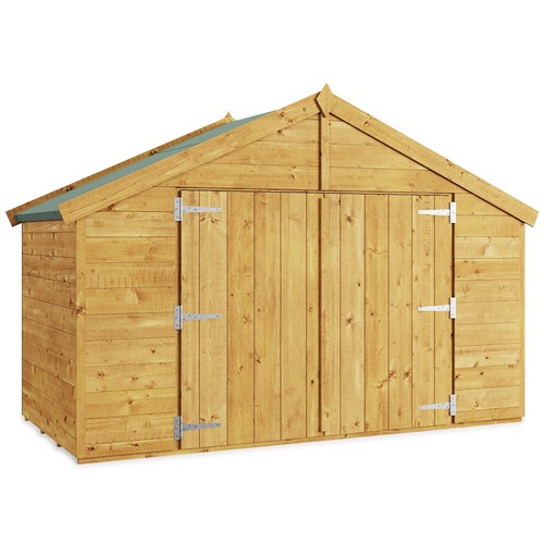Wooden garden storage shed - wooden,