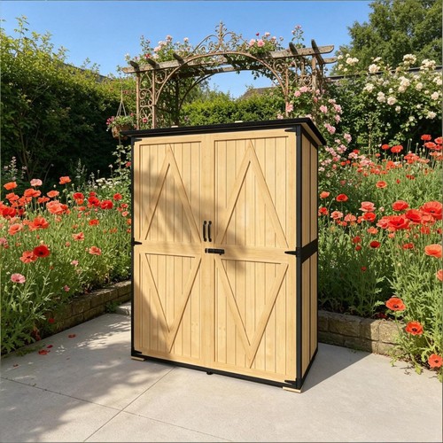 Outdoor wood storage - wood,
