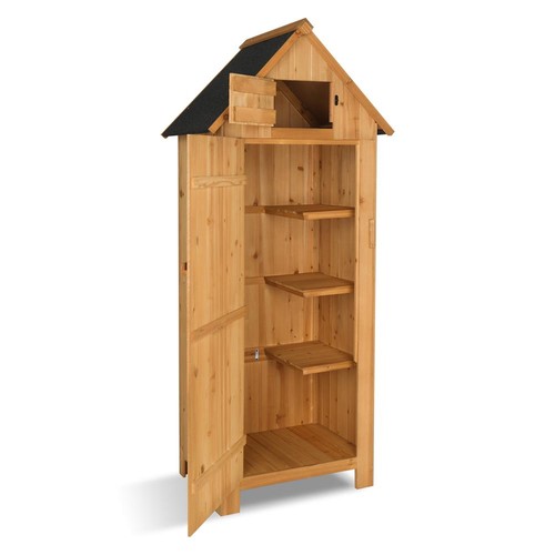 Arrow shed wooden - 70"arrow,