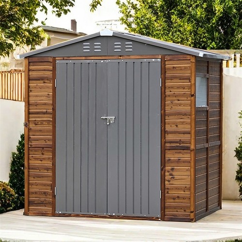 4x6 ourdoor iron wood - ft,