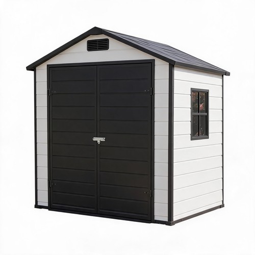 Storage shed 6x4ft resin - 6x4ft,