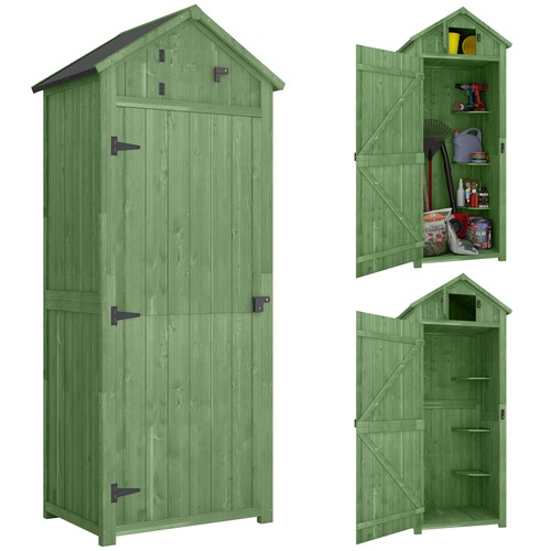 Outsunny wooden garden storage - outsunny,