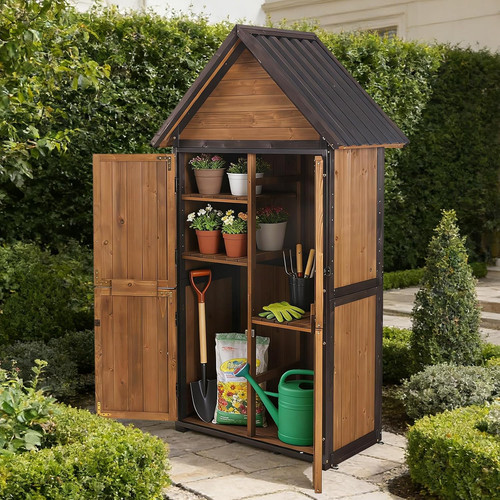 Sheds outdoor storage wooden - sheds, storage,