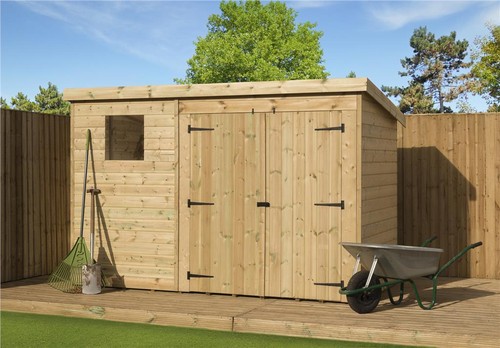 Empire 4000 pent - pent, shed