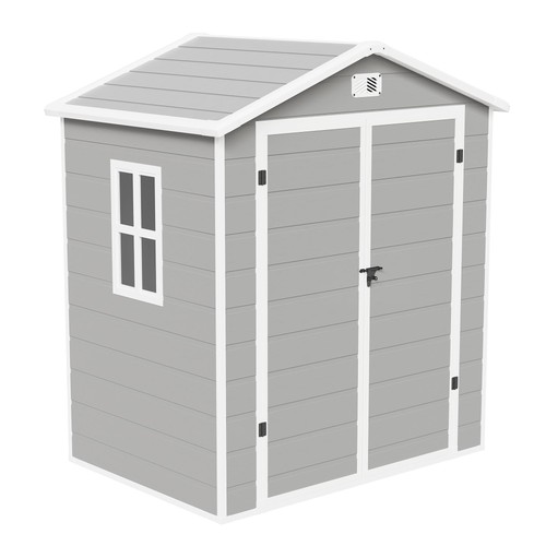 Resin outdoor storage shed - outdoor,