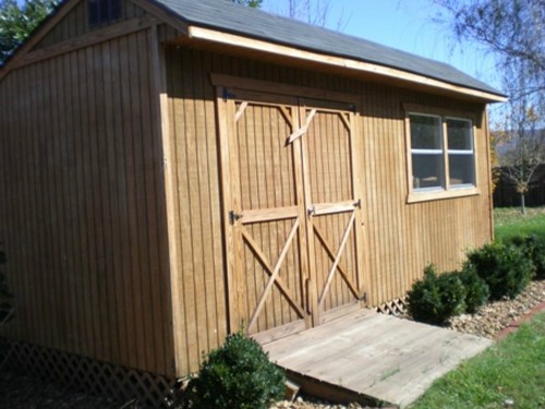 10x20 saltbox wood storage - wood,