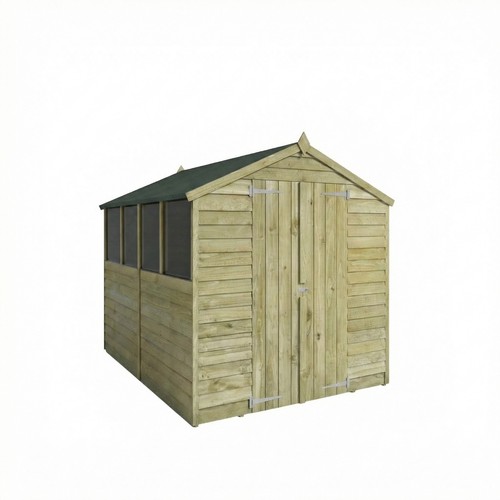 8x6 wooden garden - 8x6,
