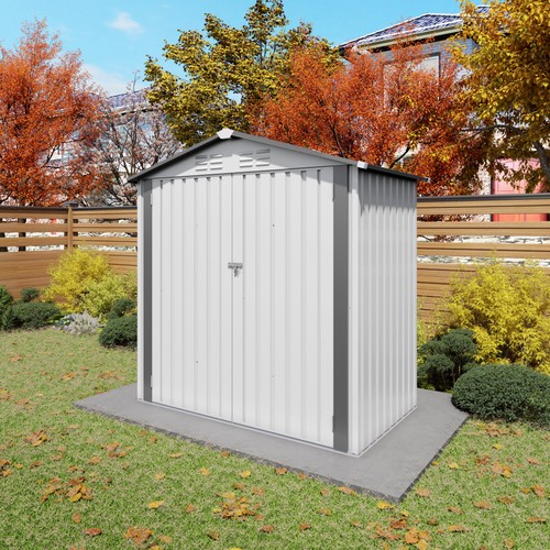 6x3 6ft metal - metal, storage