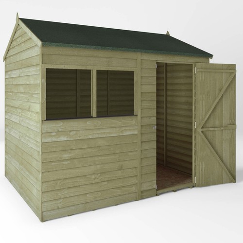 8x6 wooden garden - 8x6,