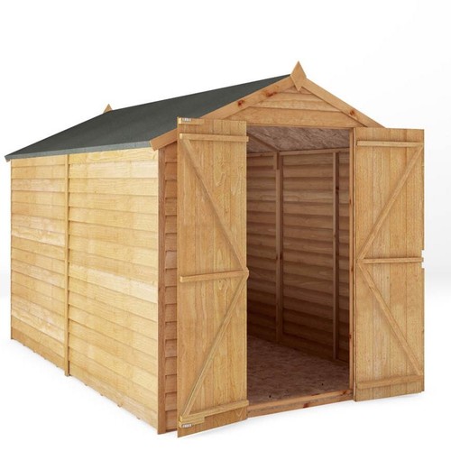 10x6 wooden garden - wooden,