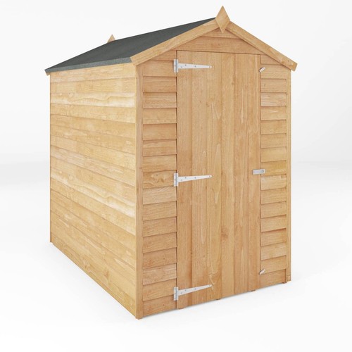 6x4 garden shed single - garden, door