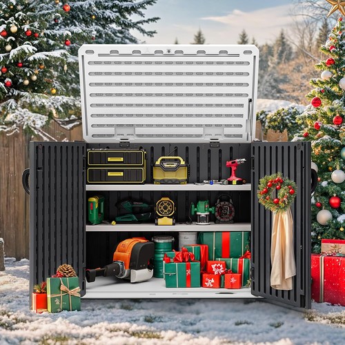 Outdoor resin storage - resin,