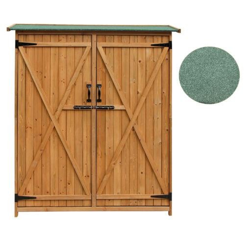 Wooden storage toolshed - storage,