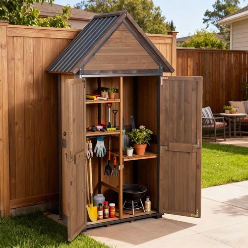 Sheds outdoor storage - sheds,