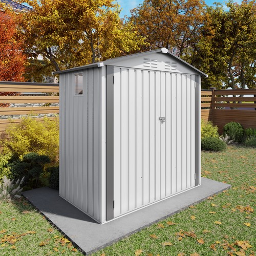 6x3 6ft metal - 6x3.6ft, shed