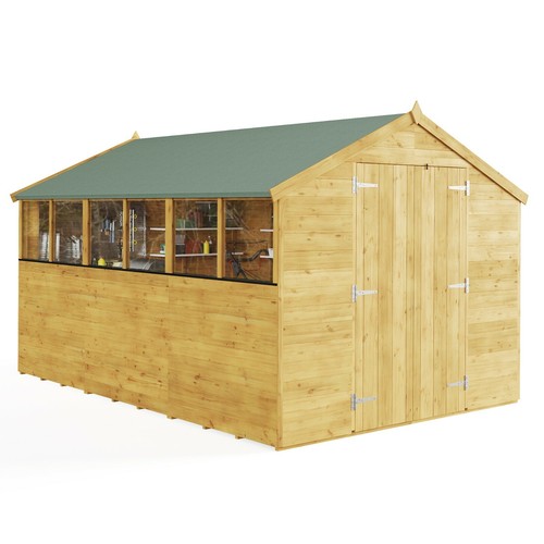 Garden shed apex - garden,