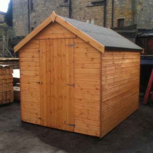 6x4 grade wooden garden - b-grade, t&g
