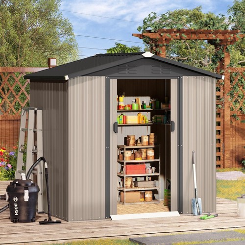 Aecojoy 8x6 4x6 shed - 8x6/4x6, outoor