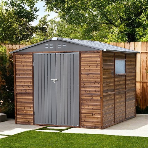 8x8 outdoor wood - 8x8, storage
