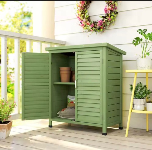 Outsunny garden storage shed - outsunny,
