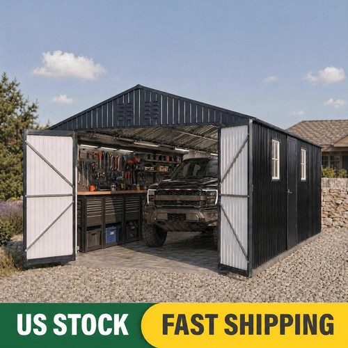 Heavy duty 12x20 - ft, metal
