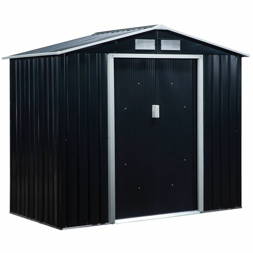 7x4 metal outdoor - outdoor, storage