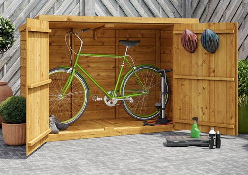 6x3 wooden garden - 6x3, storage