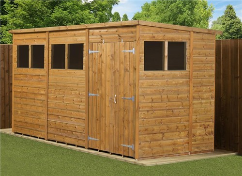Empire pent garden - pent,