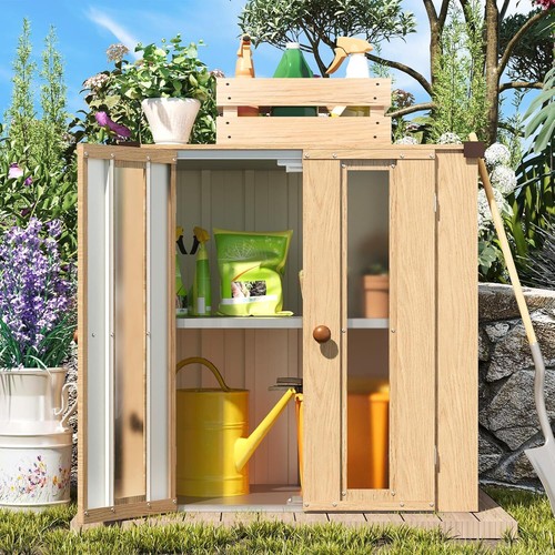 Outdoor garden storage box - outdoor,