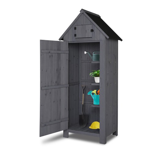 Wooden storage sheds - wooden, fir