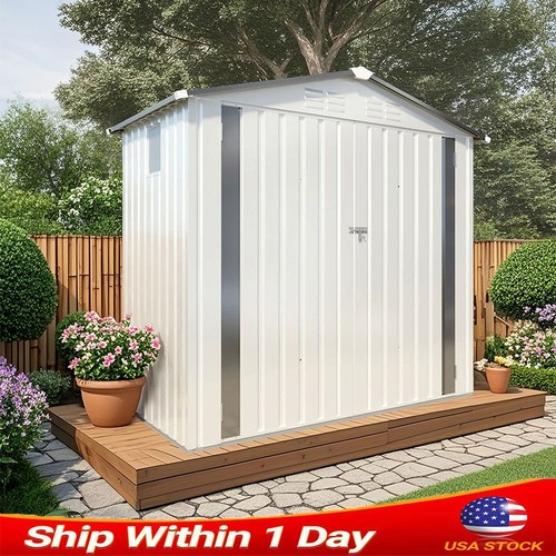 6x3 metal outdoor storage - 6x3.5,