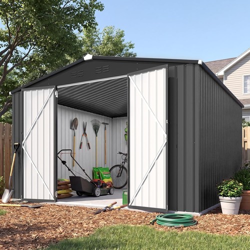 10x10 metal outdoor storage - ft,