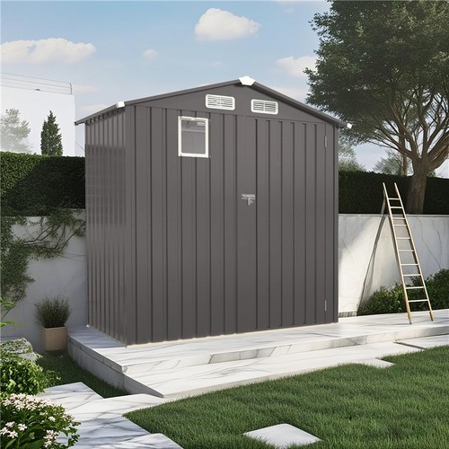 Outdoor metal storage - metal, shed