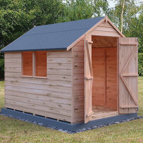 8x6 wooden garden - 8x6,