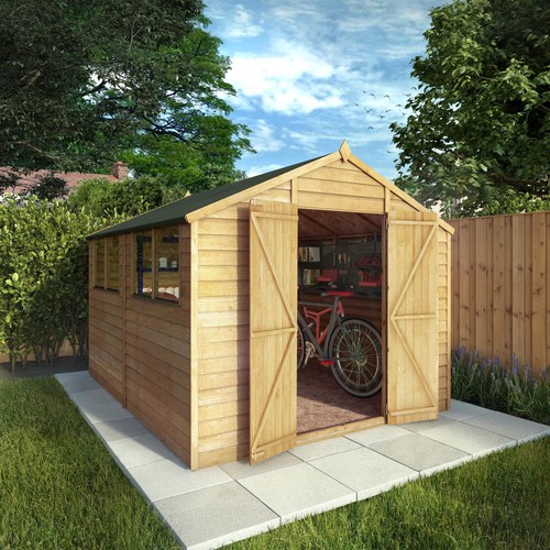 10x8 wooden garden - 10x8,