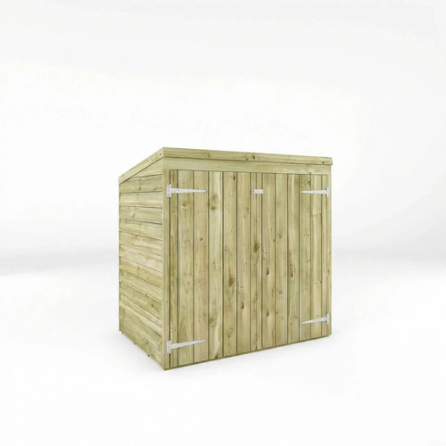3x5 wooden garden shed - garden,