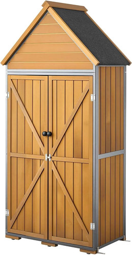 Outdoor storage shed - outdoor, x