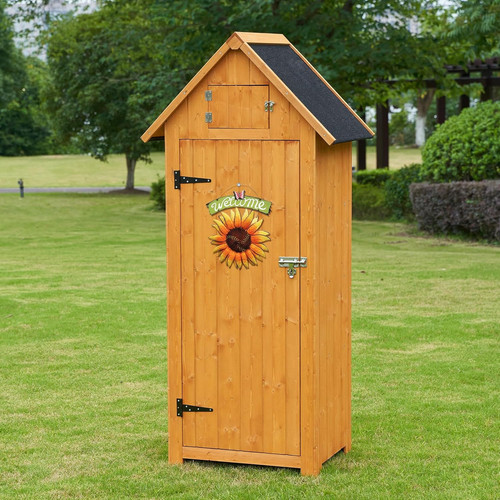 Durable wooden outdoor storage - durable,