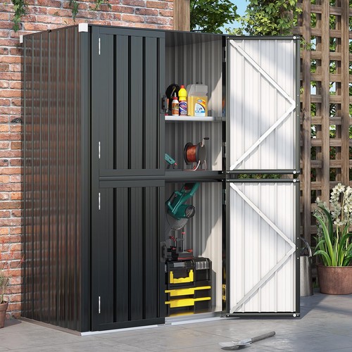 Outdoor storage cabinet shed - outdoor,