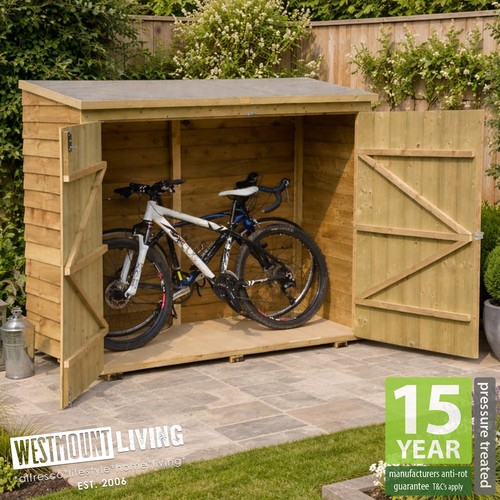 6x3 wooden garden - 6x3, store