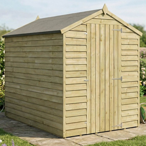 7x5 wooden garden - wooden, single