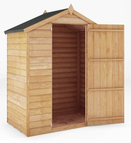 5x3 wooden garden - garden, shed