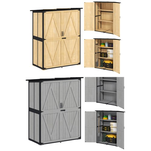 Outsunny outdoor storage - outdoor,