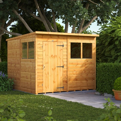 Shed power pent - pent, sheds