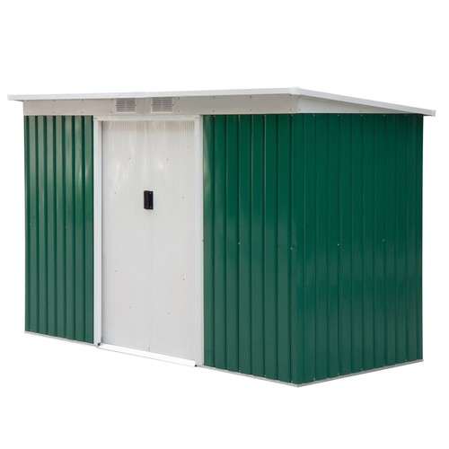 Metal outdoor storage - 9',
